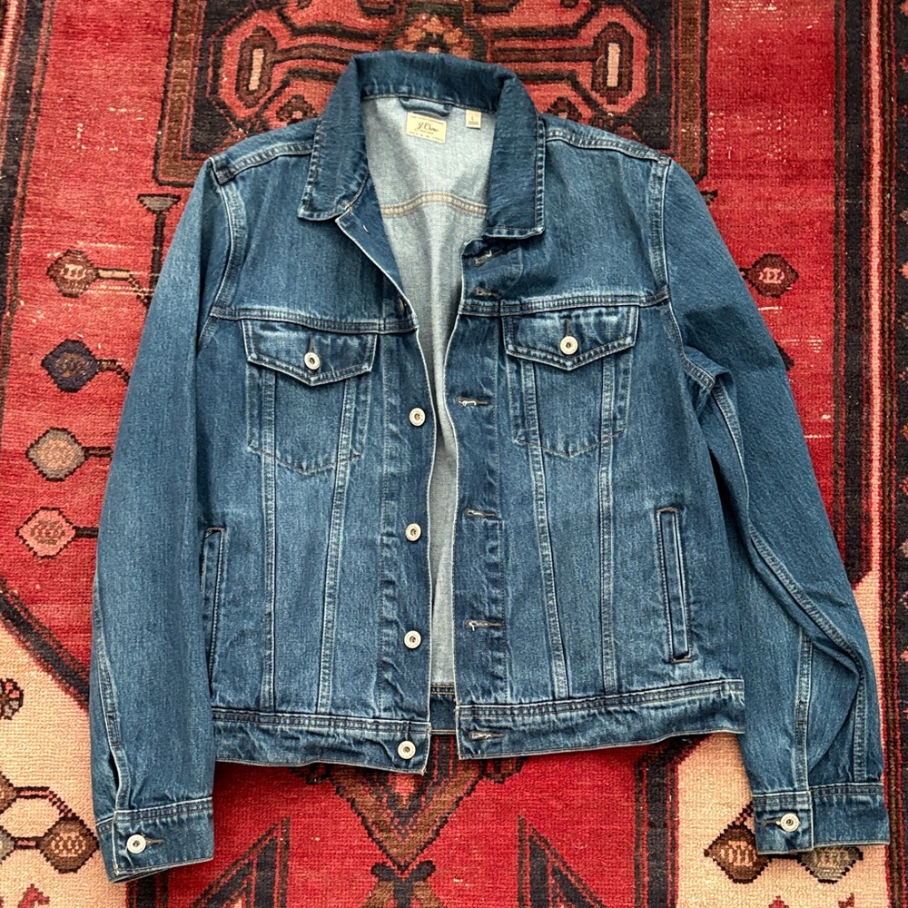 men’s brand new Classic Blue Denim Jacket
